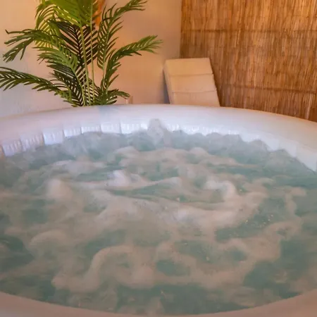 Detente Avec Jacuzzi Et Piscine *