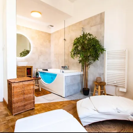 아파트 Detente Avec Jacuzzi Et Piscine 페르피냥
