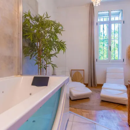 아파트 Detente Avec Jacuzzi Et Piscine