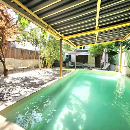 Detente Avec Jacuzzi Et Piscine 아파트