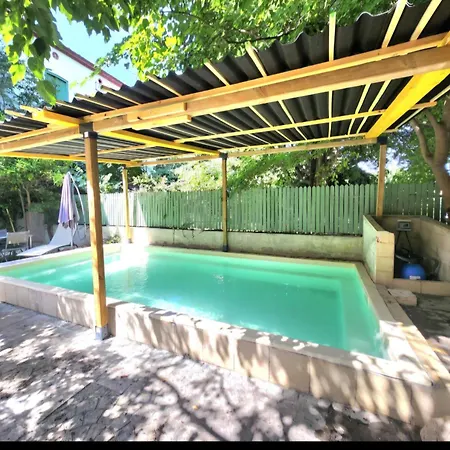 아파트 Detente Avec Jacuzzi Et Piscine